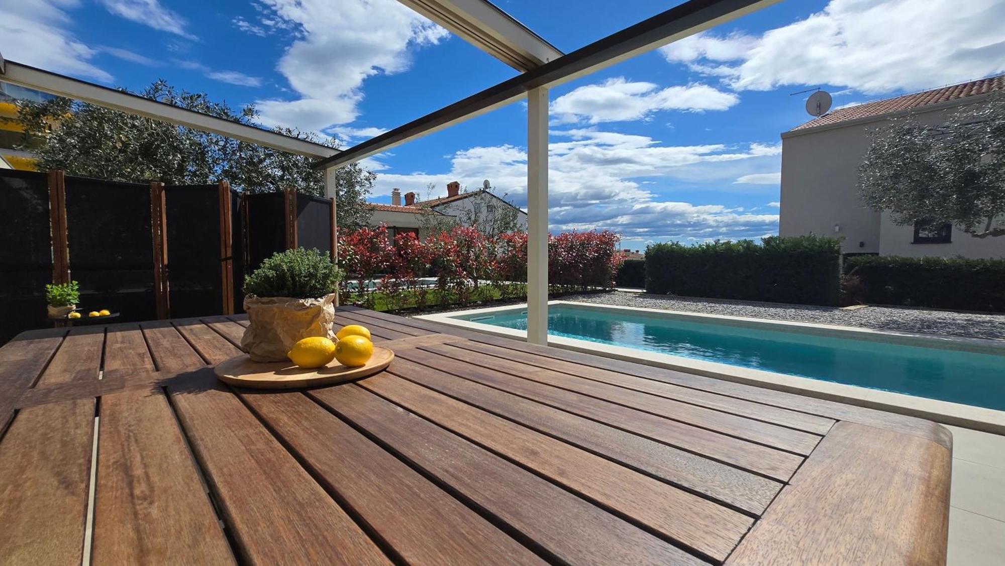 Belvedere Holidays Villas Novigrad  Exterior photo