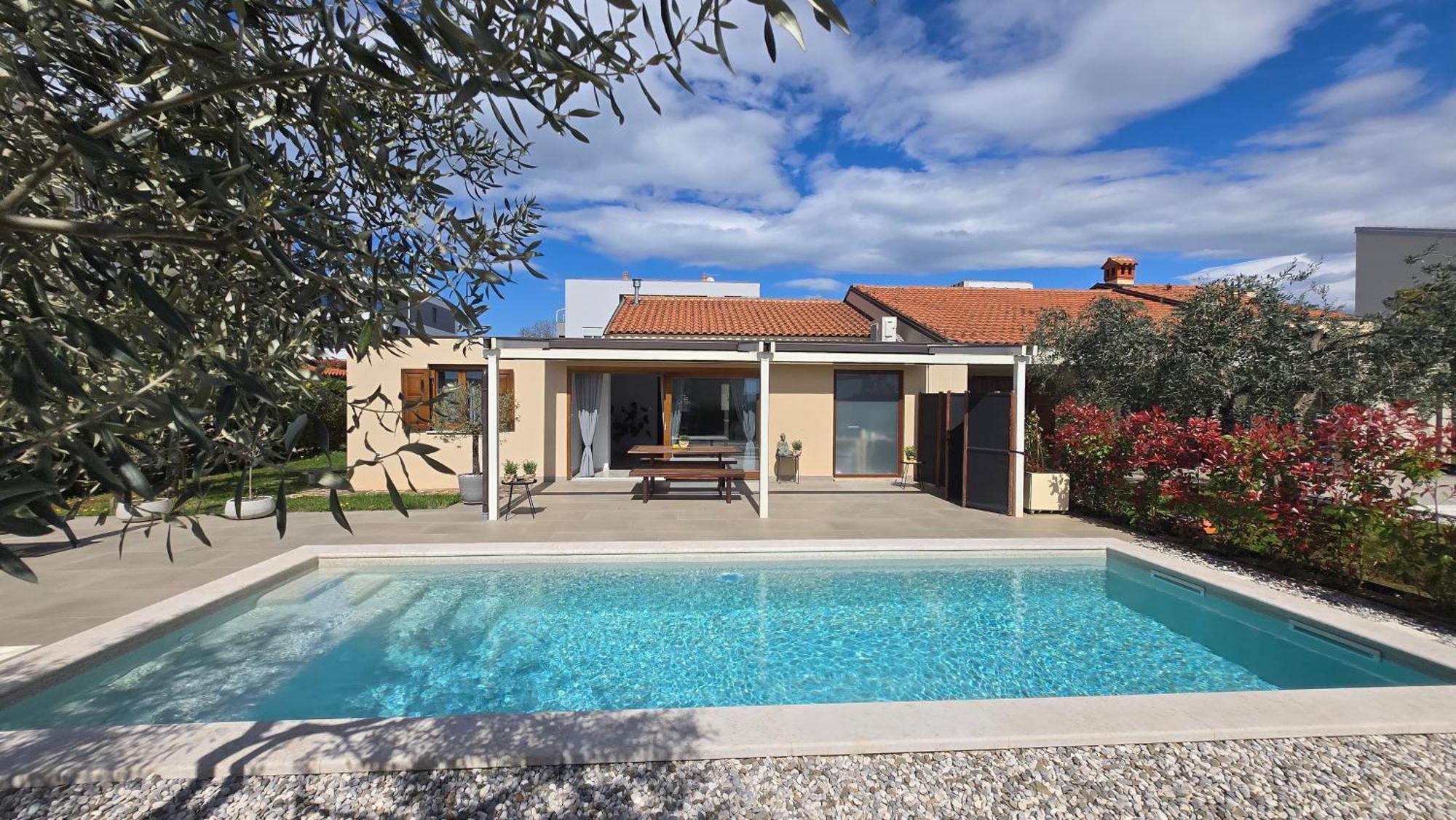 Belvedere Holidays Villas Novigrad  Exterior photo